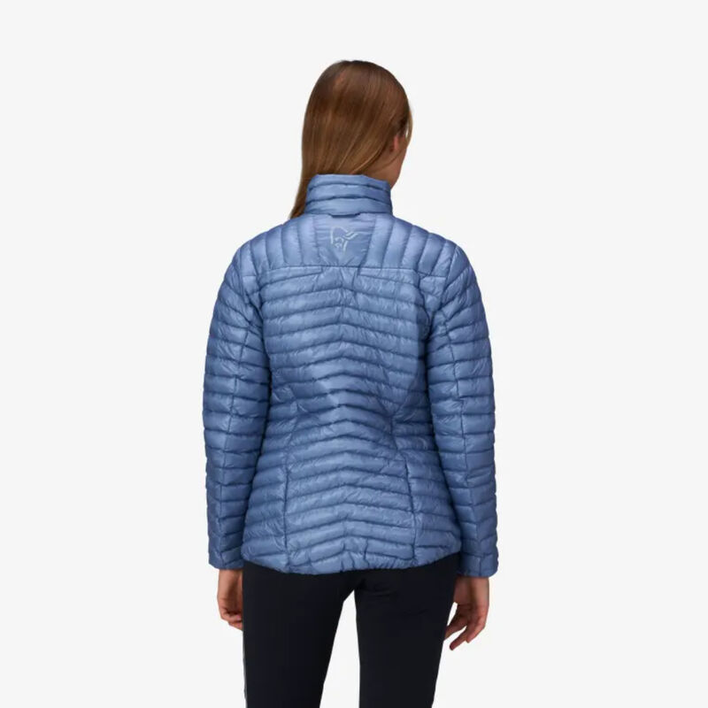 Norrona Trollveggen Superlight Down Jacket Womens image number 3