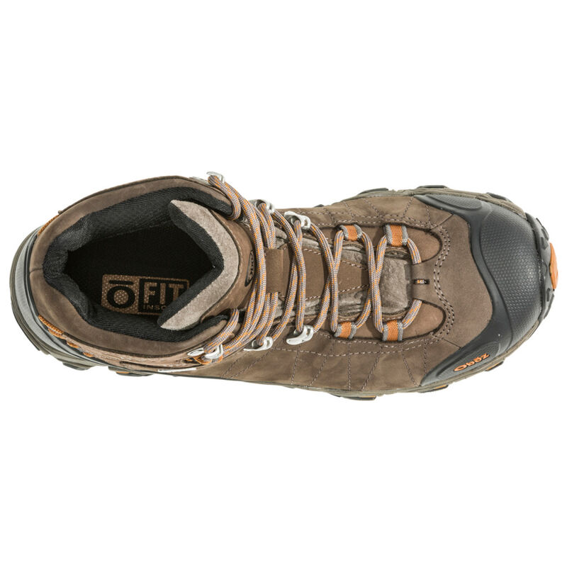 Oboz Bridger Mid Waterproof Boots Mens image number 3