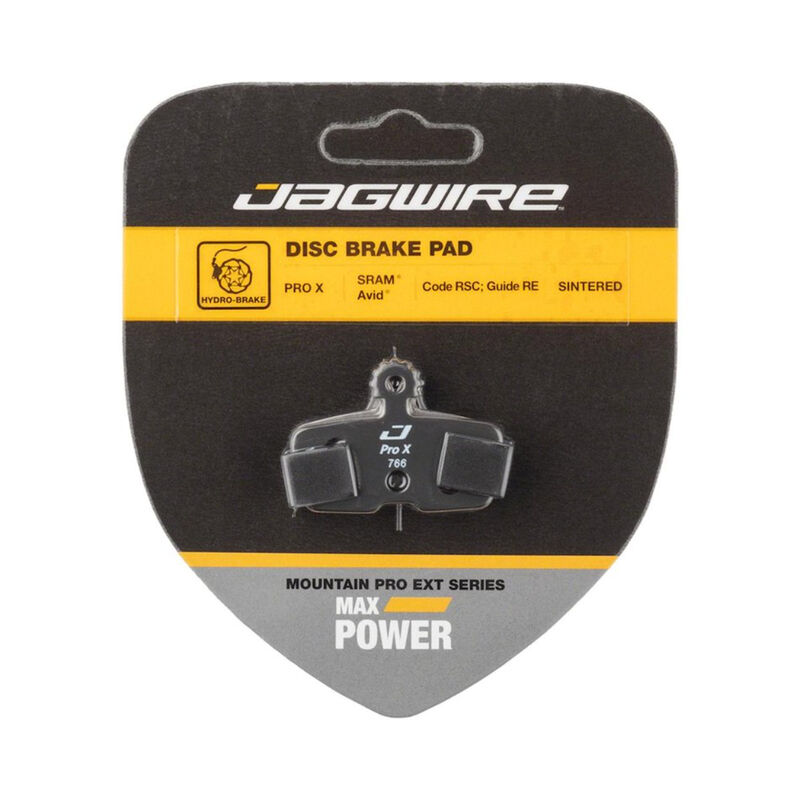 Jagwire Mountain Pro Extreme Sintered Disc Brake Pads image number 0