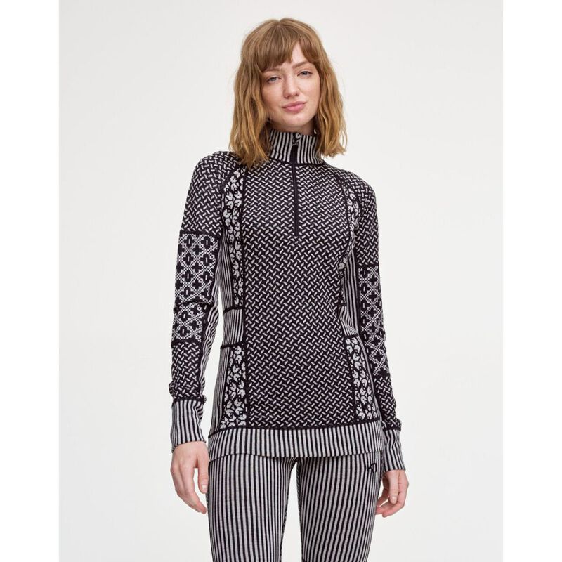 Kari Traa Smekker Half-Zip Base Layer Top Womens image number 2