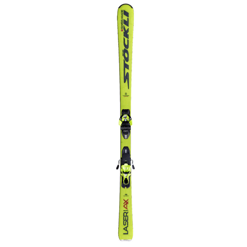 Stockli Laser AX Skis + DXM 13 Bindings image number 0