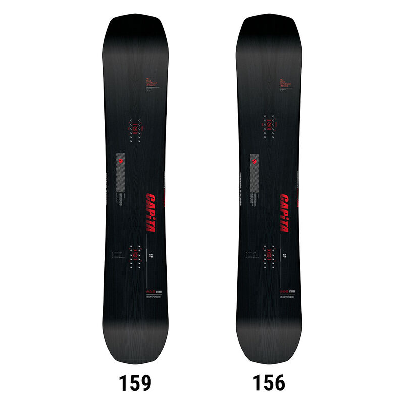 CAPiTA Black Snowboard of Death Snowboard image number 0