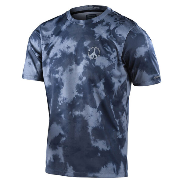 Troy Lee Flowline Short Sleeve Plot Jersey Mens