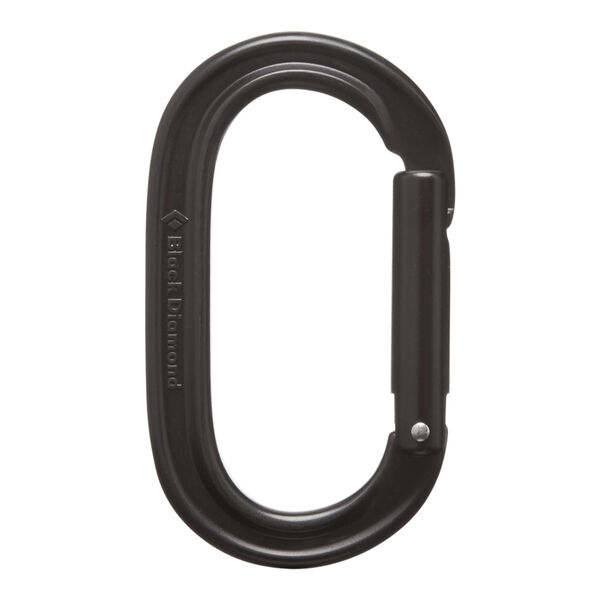 Black Diamond Oval Keylock Carabiner