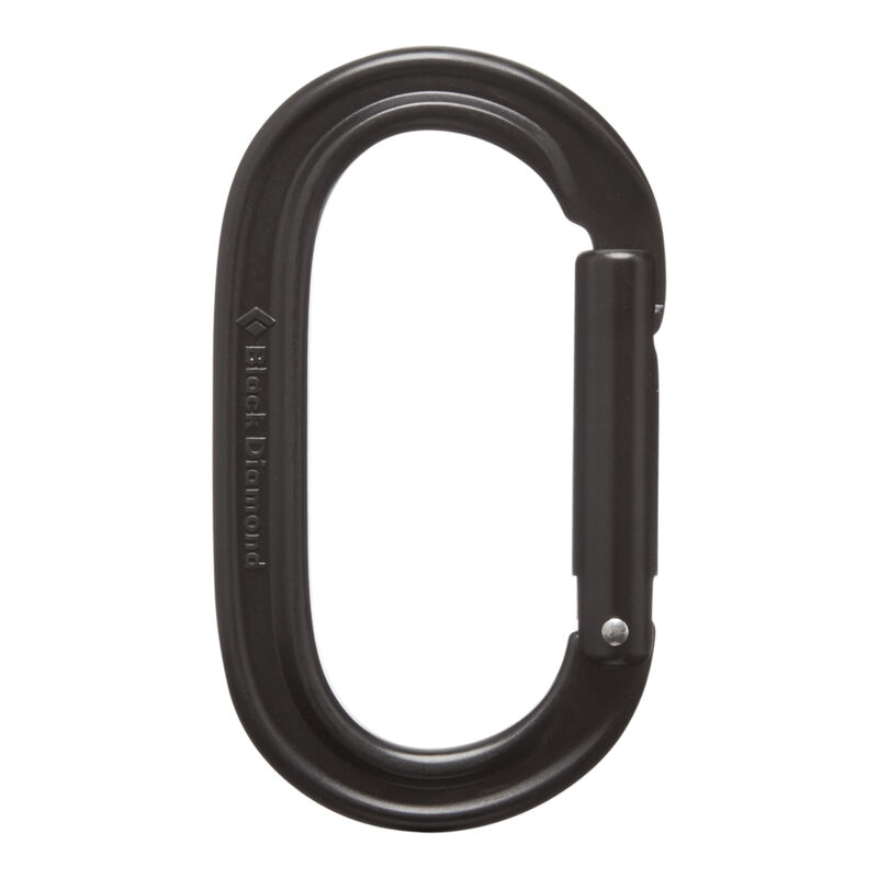 Black Diamond Oval Keylock Carabiner image number 0