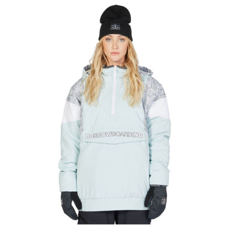 DC Shoes Transition Rev Anorak Snow Jacket Womens image number 2