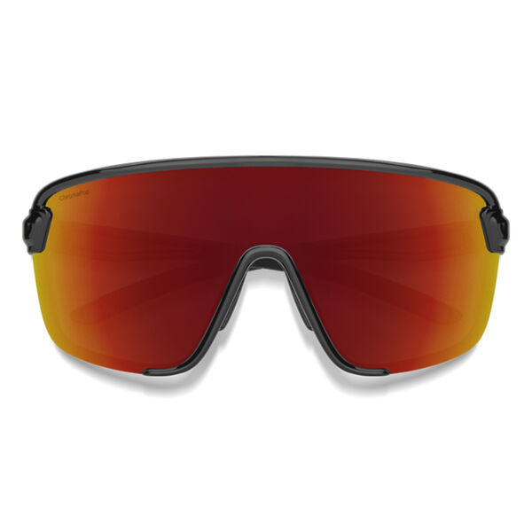 Smith Bobcat Sunglasses + ChromaPop Red Mirror Lens