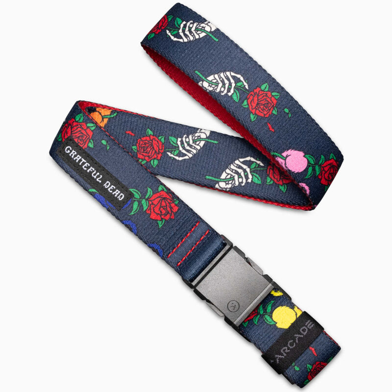 Arcade Grateful Dead Skeleton Slim Belt image number 0