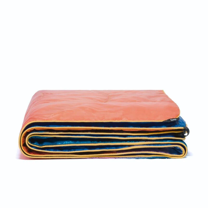 Rumpl Rocky Mountain Sunset Fade Travel Blanket image number 2