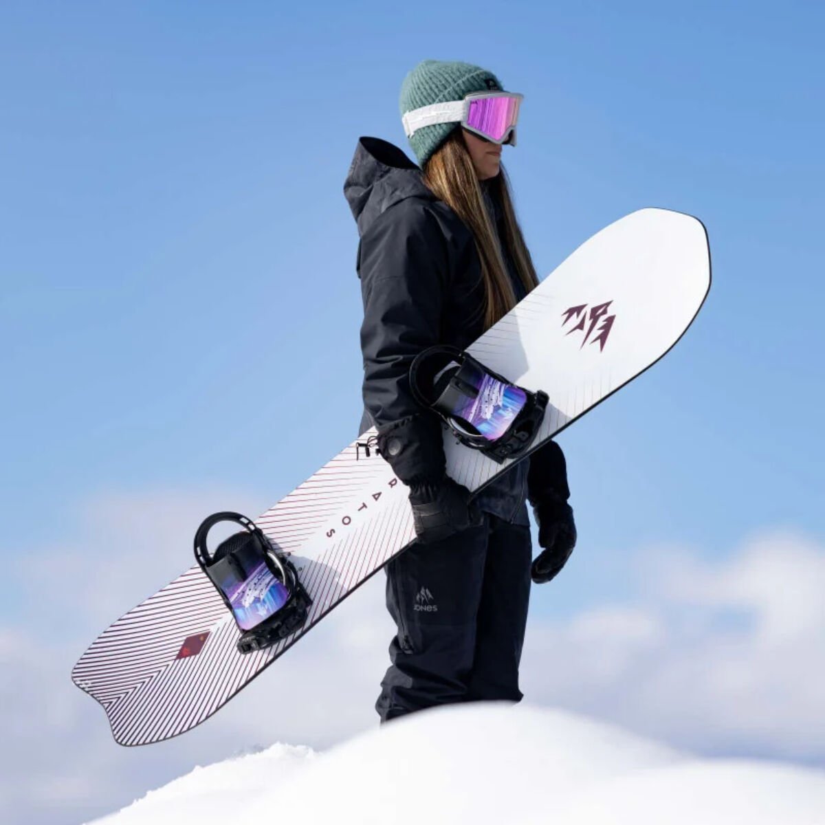 スノーボード Stratos Women 146 JonesWomensStratosSnowboard202