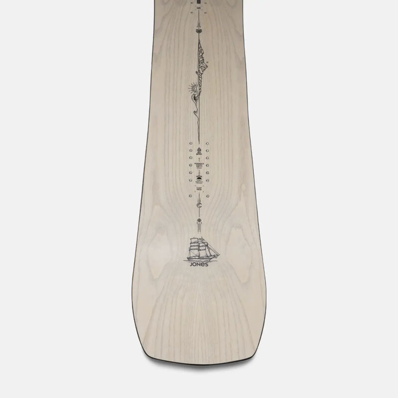 Jones Flagship Snowboard Womens image number 4