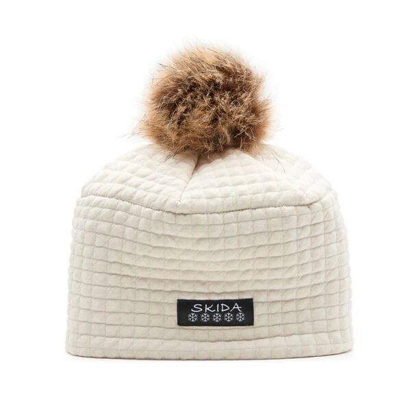 Skida Chateau Fleece-Lined Pom Hat