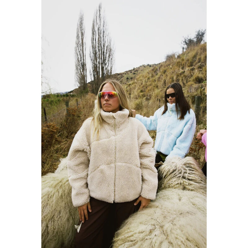 Seniq Wooluxe Fleece Full Zip Jacket Womens image number 2