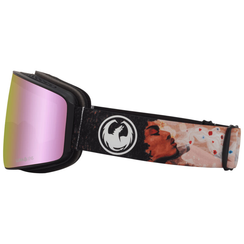 Dragon PXV Dennis Ranalter Signature Goggles + Lumalens Pink Lens image number 2