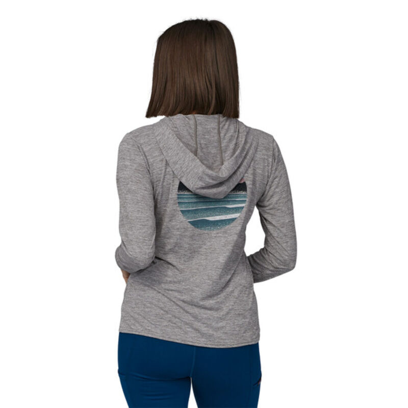 Patagonia Capilene Daily Graphic Hoodie Womens image number 3