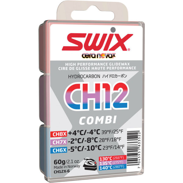 Swix CH12X Combi 60g Ski Wax