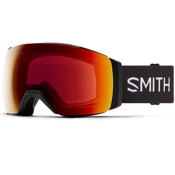 Smith I/O Mag XL Goggles + Chromapop Sun Red Lens