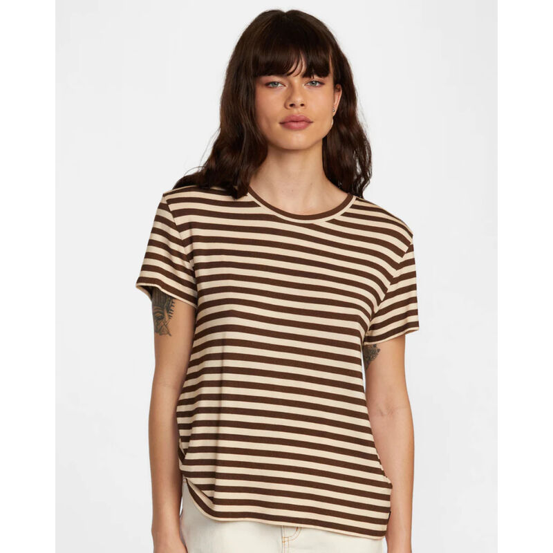 RVCA Recess 3 Tee Womens image number 0