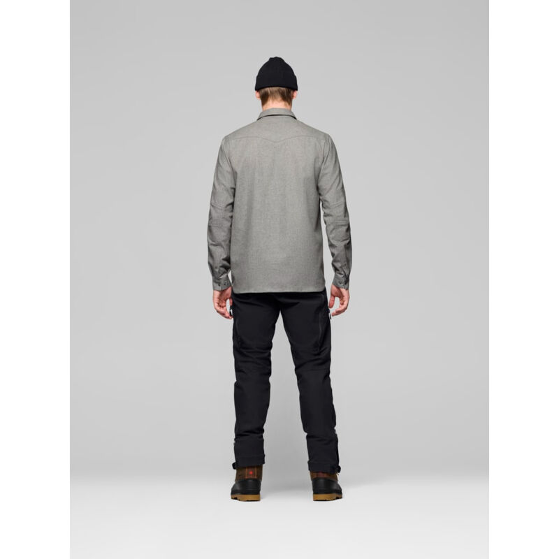 Norrona Femund Wool Plain Shirt Mens image number 5