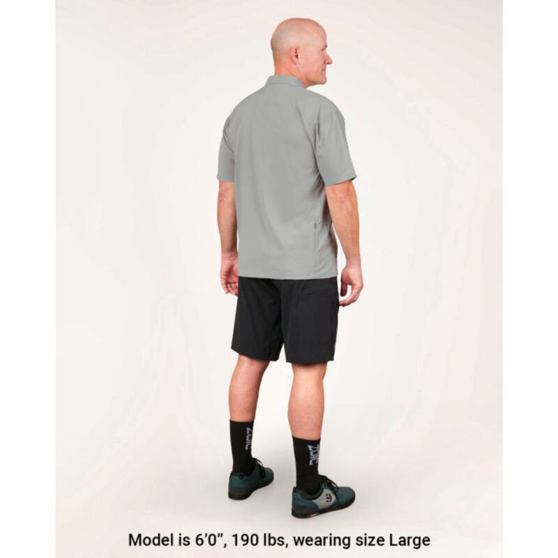 ZOIC Guide Shorts w/ Essential Liner Mens image number 4
