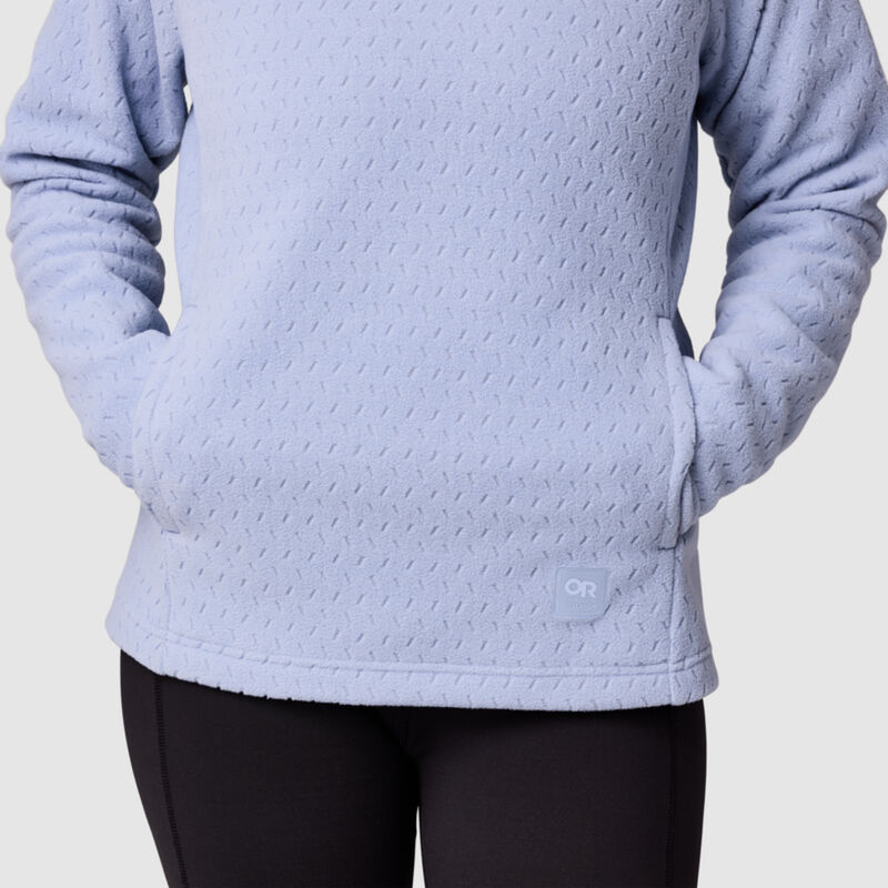 Outdoor Research Trail Mix XT Fleece Cowl Pullover Womens image number 3
