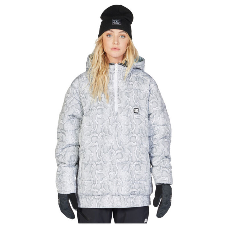 DC Shoes Transition Rev Anorak Snow Jacket Womens image number 4
