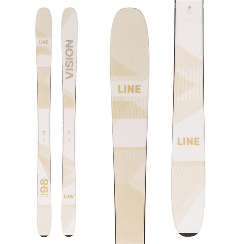 Line Vision 98 Skis image number 0