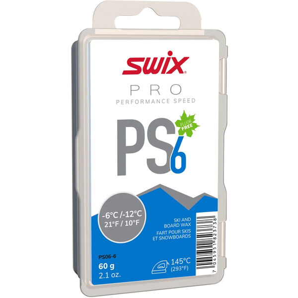 Swix PS6 Wax -6/-12c 60G