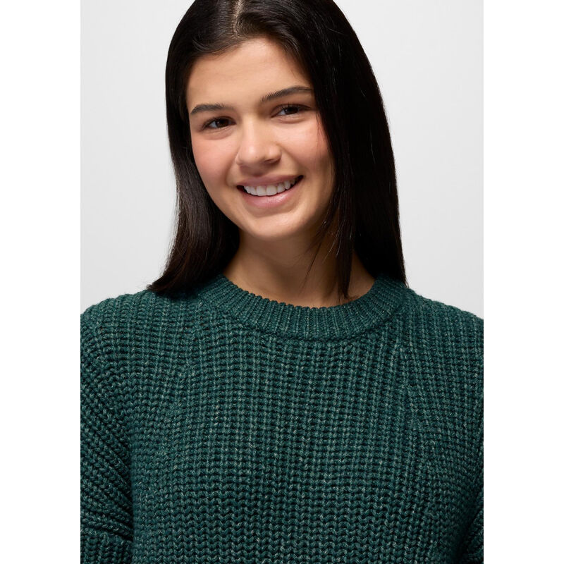 prAna Sunday River Crewneck Sweater Womens image number 3