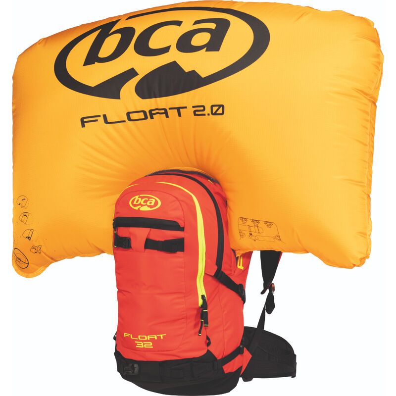 BCA Float 32 Avalanche Airbag 2.0- Red image number 2