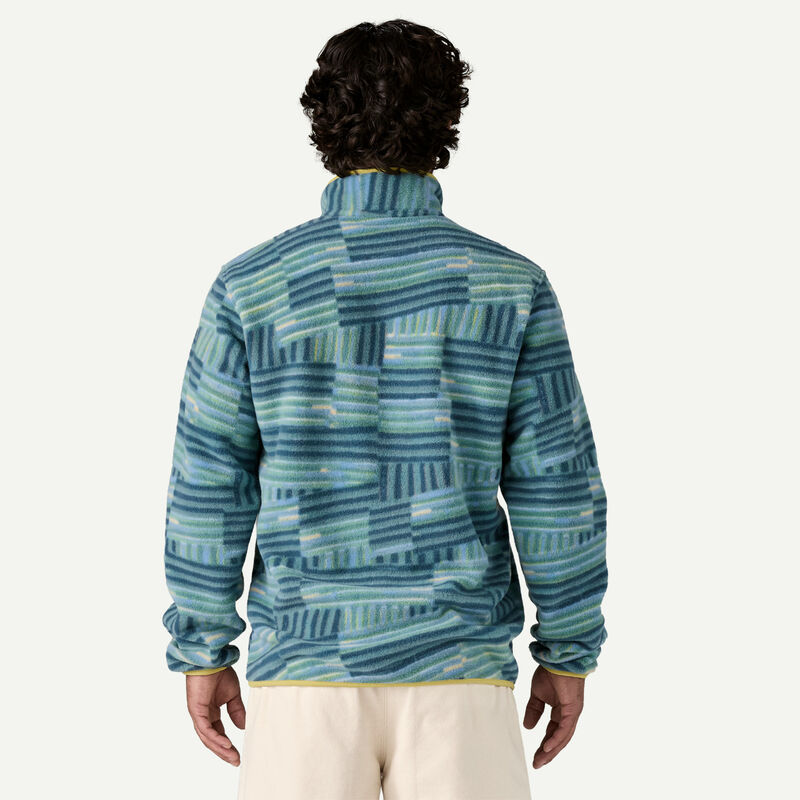 Patagonia Lightweight Synchilla Snap-T Fleece Pullover Mens image number 2