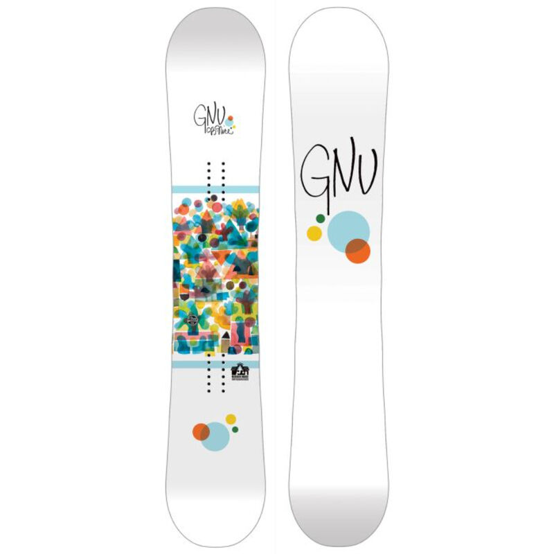 GNU B Nice Snowboard Womens image number 0