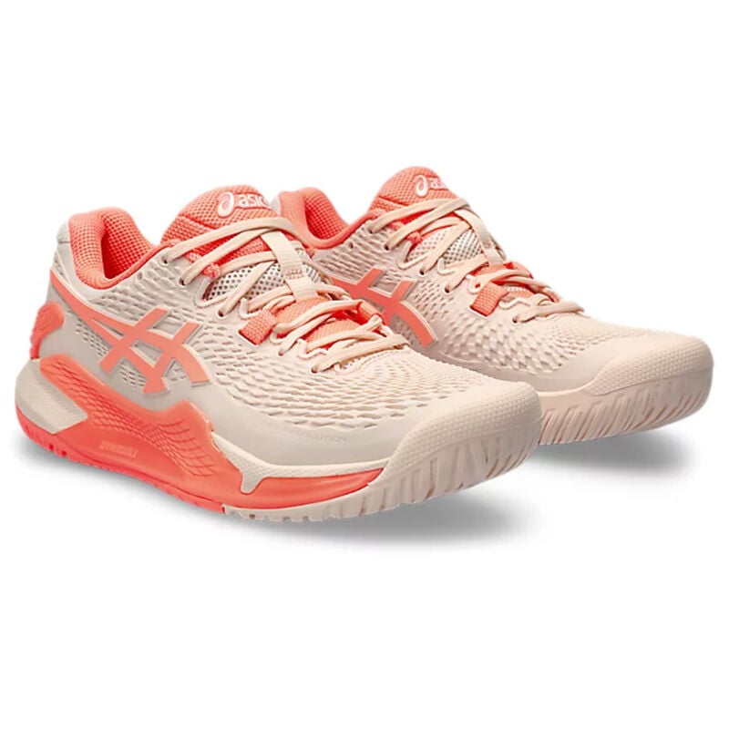Asics Gel-Resolution 9 Tennis Shoe Womens image number 0