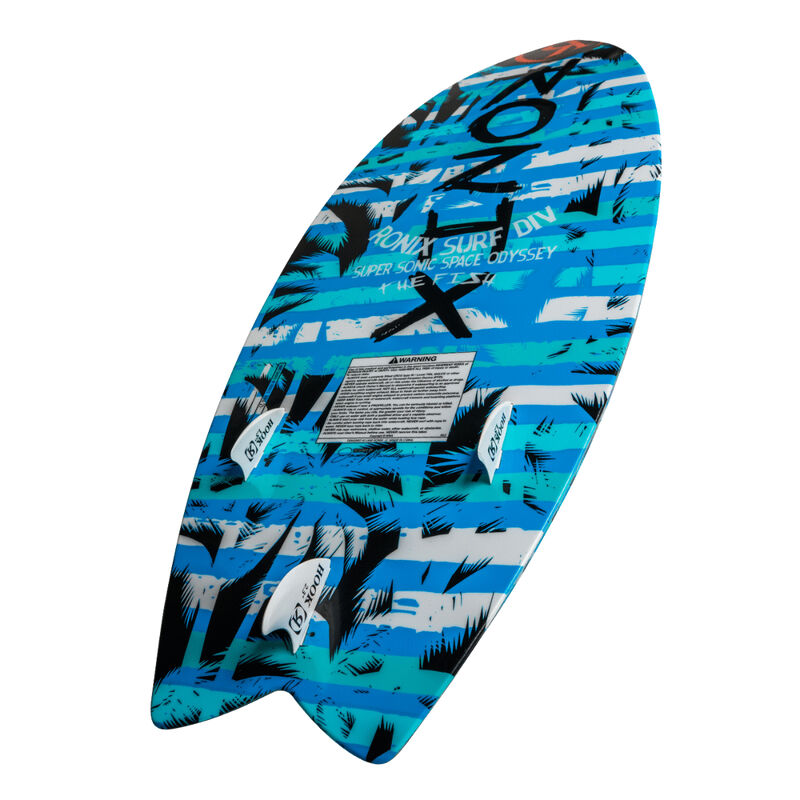 Ronix Super Sonic Space Odyssey Fish Wakesurf Board Boys image number 2