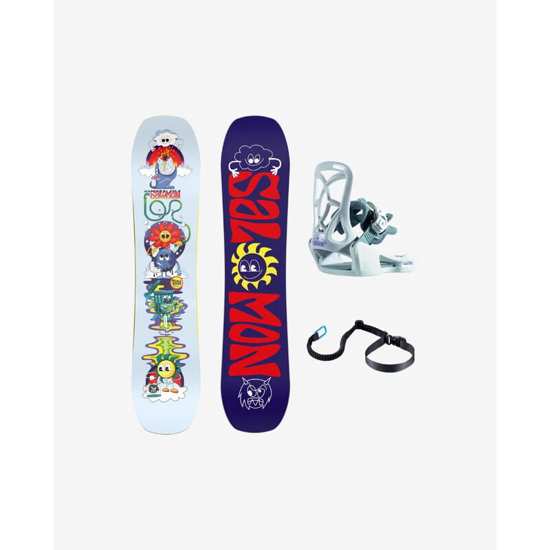 Salomon Team Snowboard Package Kids image number 0