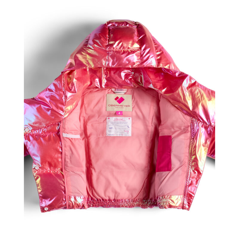 Obermeyer Snowball Puffer Kids Girls image number 7