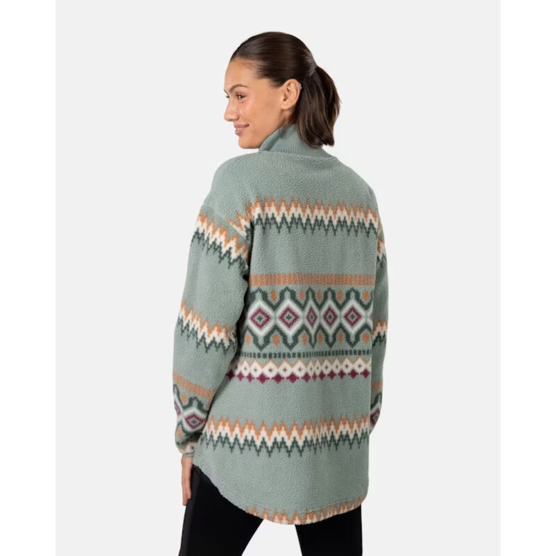 Kari Traa Ruthie Midlayer Half-Zip Top Womens image number 3