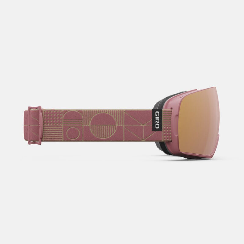 Giro Article II Goggles + Vivid Rose Gold Lens image number 2