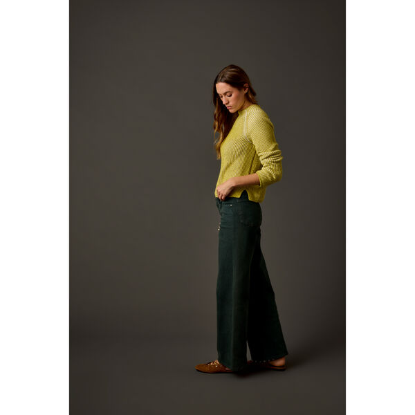 Carve Designs Ivy Reversible Sweater Womens