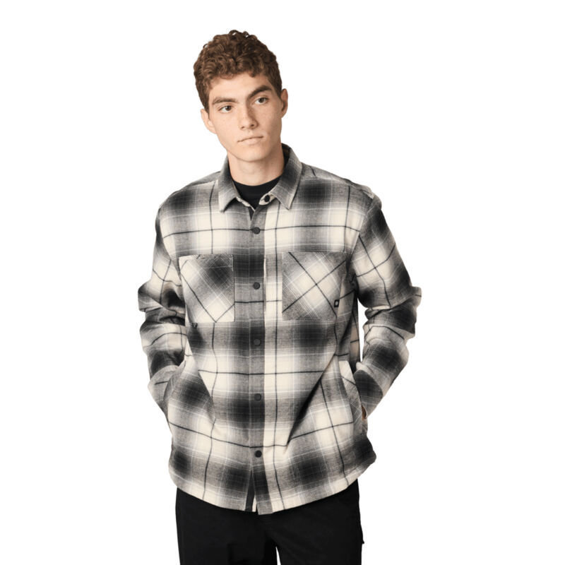 686 Heat Grid Flannel Mens image number 3