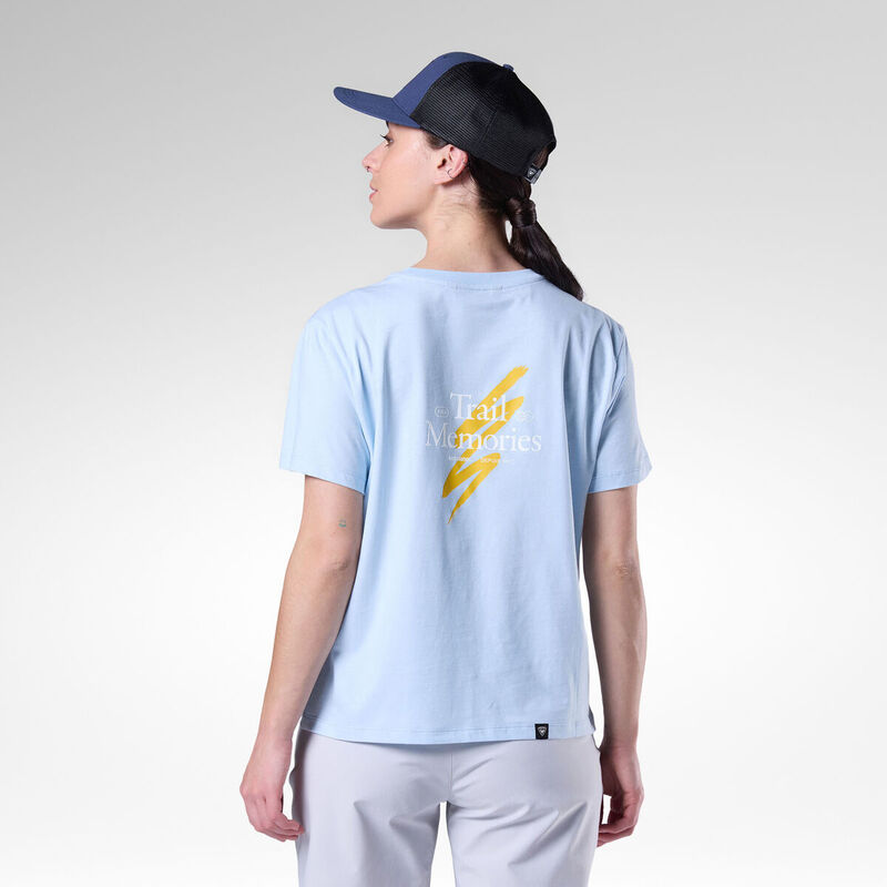 Rossignol Graphic Waterfall Tee Womens image number 2