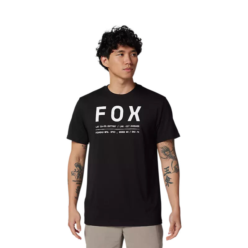 Fox Racing Non Stop Short Sleeve Tech Tee Mens image number 0