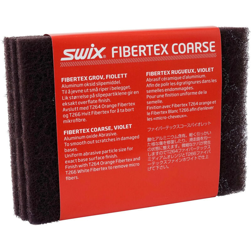 Swix Fibertex Alu Oxide Pads image number 1