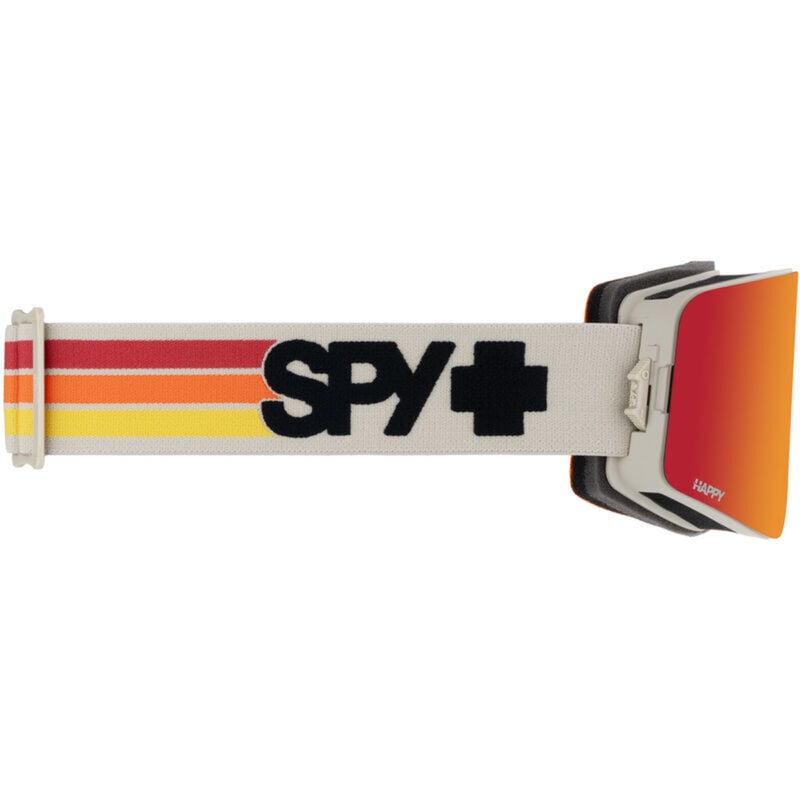 Spy Marauder Goggles + Happy Bronze with Red Mirror Lens image number 1