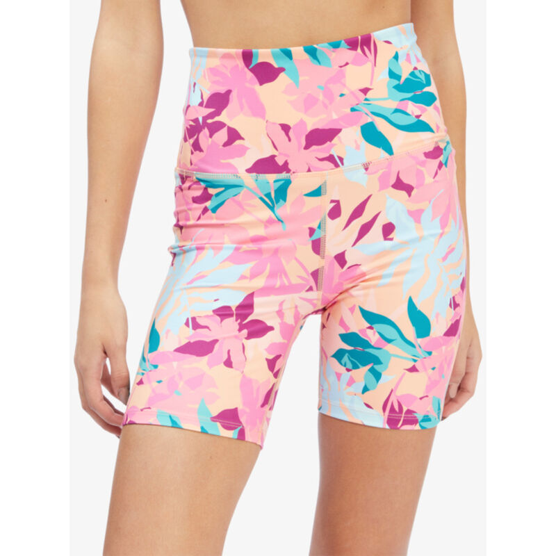 Doe een poging antwoord cruise Roxy Kaileo High Waist Bike Shorts Womens | Christy Sports