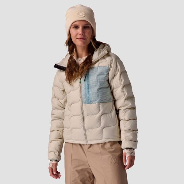 Backcountry Waas ALLIED Down Hooded Jacket Womens