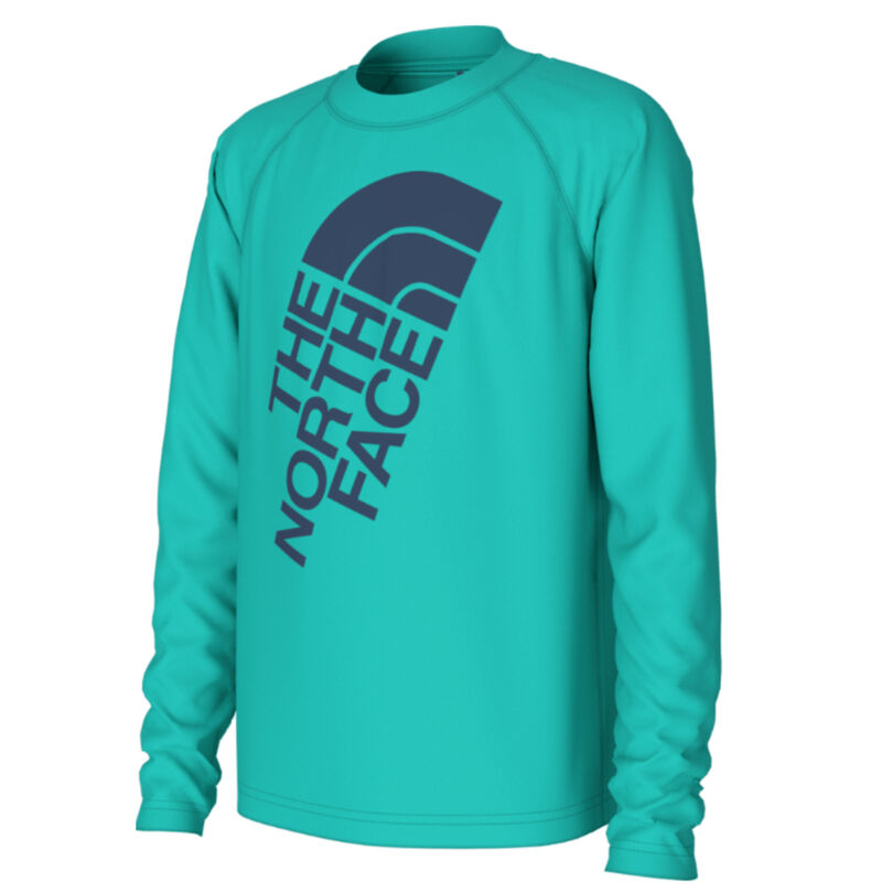 The North Face Amphibious Long Sleeve Sun Tee Boys image number 0