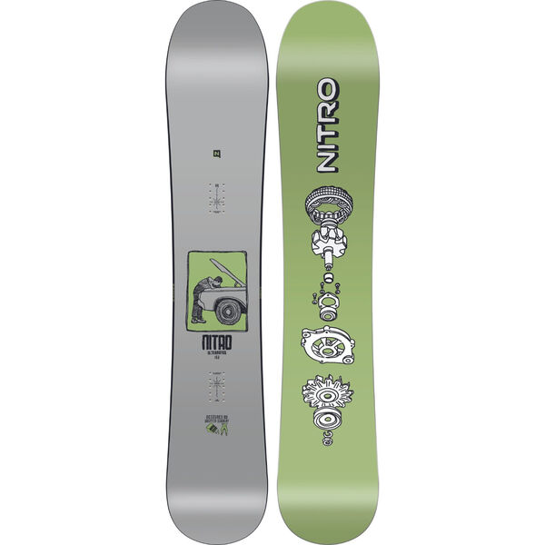Nitro Alternator Snowboard Mens