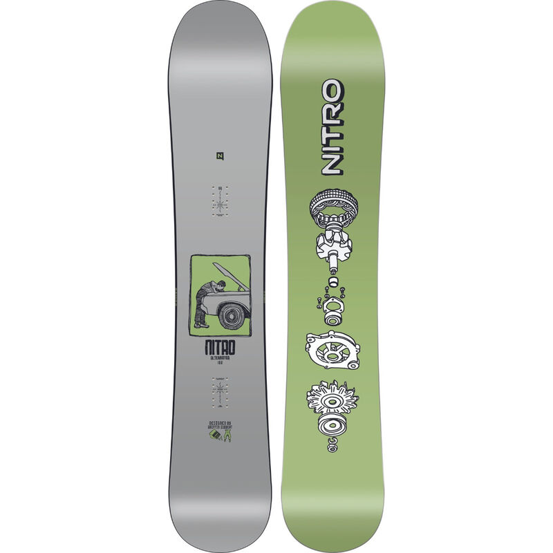 Nitro Alternator Snowboard Mens image number 0