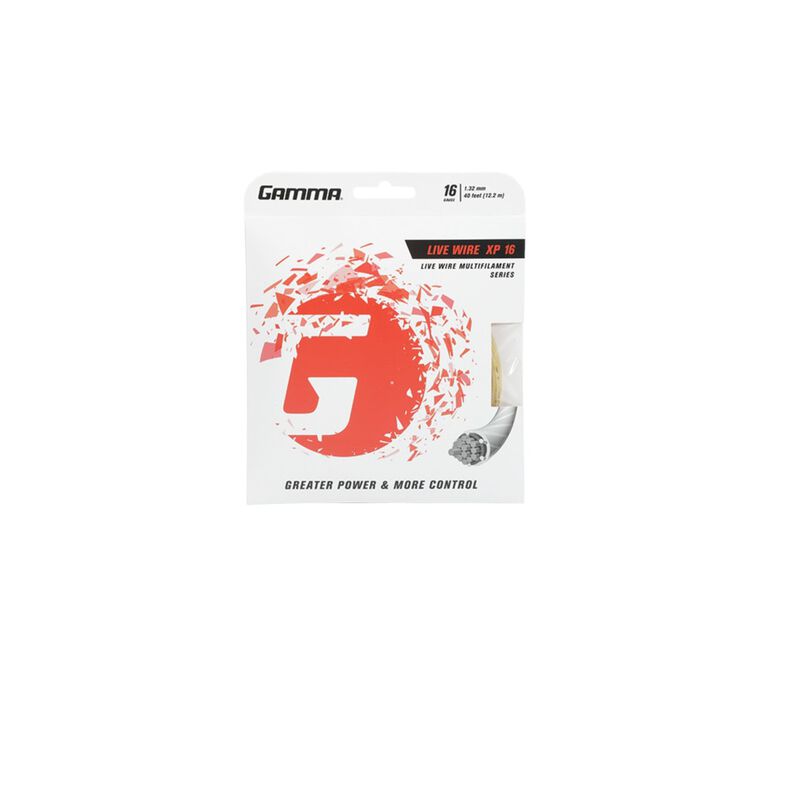 GAMMA Sports Live Wire XP 16 Tennis String image number 0